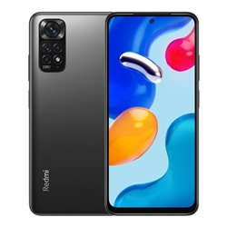 Smartphone Xiaomi Redmi Note 11S NFC 6GB/ 128GB/ 6.43'/ Gris Grafito