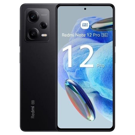Smartphone Xiaomi Redmi Note 12 Pro 6GB/ 128GB/ 6.67'/ 5G/ Negro Medianoche