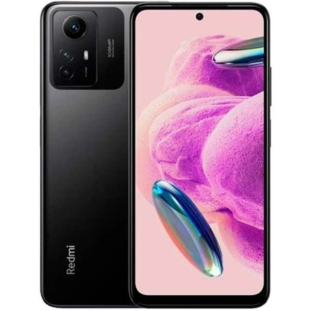 Smartphone Xiaomi Redmi Note 12S NFC 6GB/ 128GB/ 6.43'/ Negro Ónix
