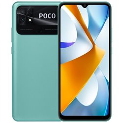 Smartphone Xiaomi POCO C40 4GB/ 64GB/ 6.71'/ Verde Coral