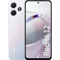 Smartphone Xiaomi Redmi 12 4GB/ 128GB/ 6.79'/ 5G/ Plata Polar