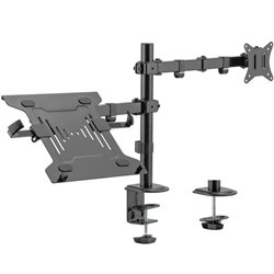 Soporte de Mesa Orientable/ Inclinable DTL32TSR-193 para TV y Portátil de 17-32'