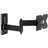 Soporte de Pared Giratorio/ Inclinable CME Meliconi EDR120 para TV de 26-32'/ hasta 17kg