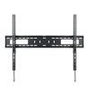 Soporte de Pared Fijo Inclinable TooQ LP42100T-B para TV de 60-100'/ hasta 75kg