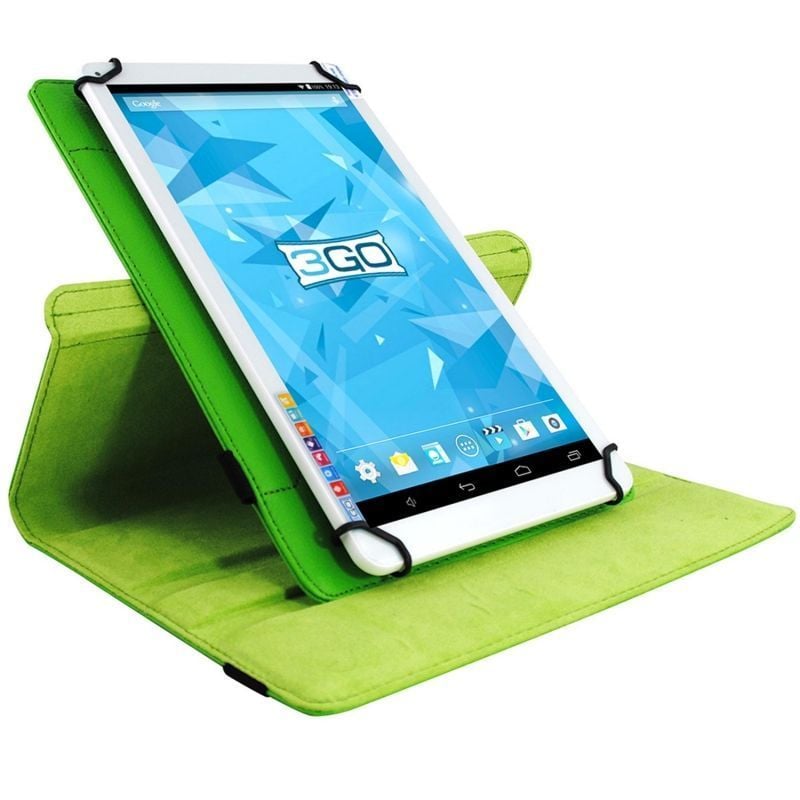 Funda 3GO CSGT17 para Tablets de 10.1'/ Verde Funda 3GO CSGT17 para Tablets de 10.1'/ Verde