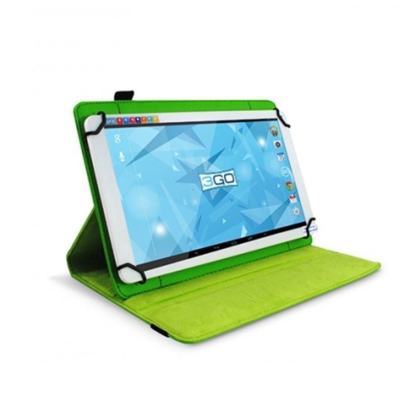 Funda 3GO CSGT23 para Tablets de 7'/ Verde Funda 3GO CSGT23 para Tablets de 7'/ Verde