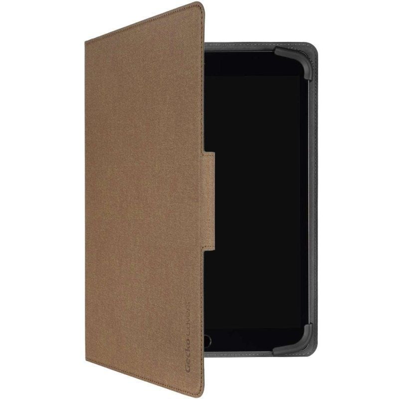Funda Gecko UC10C3 Universal para Tablets de 10'/ Marrón Funda Gecko UC10C3 Universal para Tablets de 10'/ Marrón