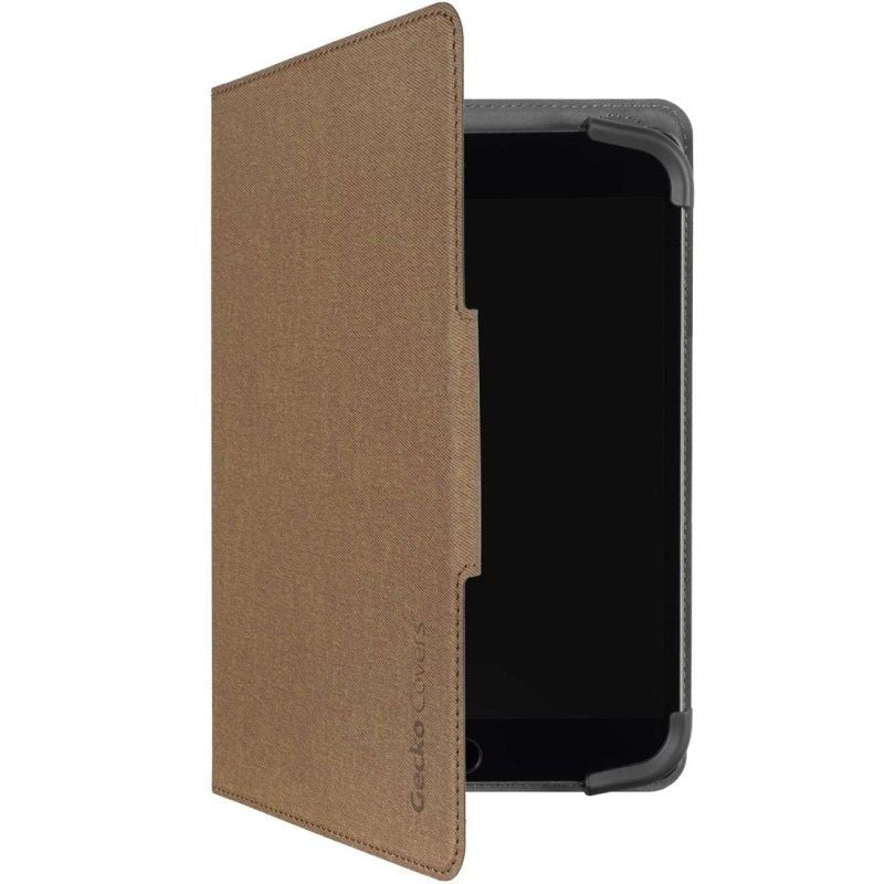 Funda Gecko UC8C3 Universal para Tablets de 8'/ Marrón Funda Gecko UC8C3 Universal para Tablets de 8'/ Marrón