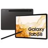 Tablet Samsung Galaxy Tab S8 11'/ 8GB/ 128GB/ Octacore/ Gris Grafito