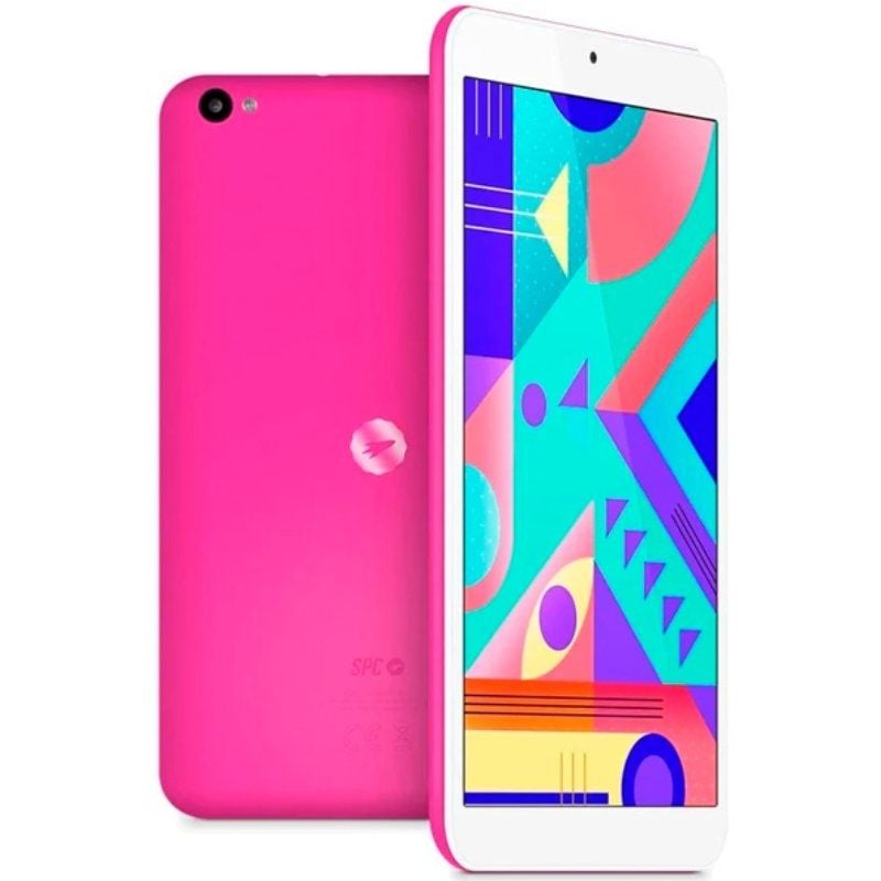 Tablet SPC Gravity 3 Mini 8'/ 4GB/ 64GB/ Quadcore/ Rosa