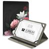 Funda Subblim Trendy Case Rosas para Tablet de 11'/ Negra
