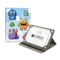 Funda Subblim Trendy Case Monsters para Tablets de 11'