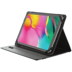 Funda Trust Primo Folio Eco para Tablets de 10'/ Negra