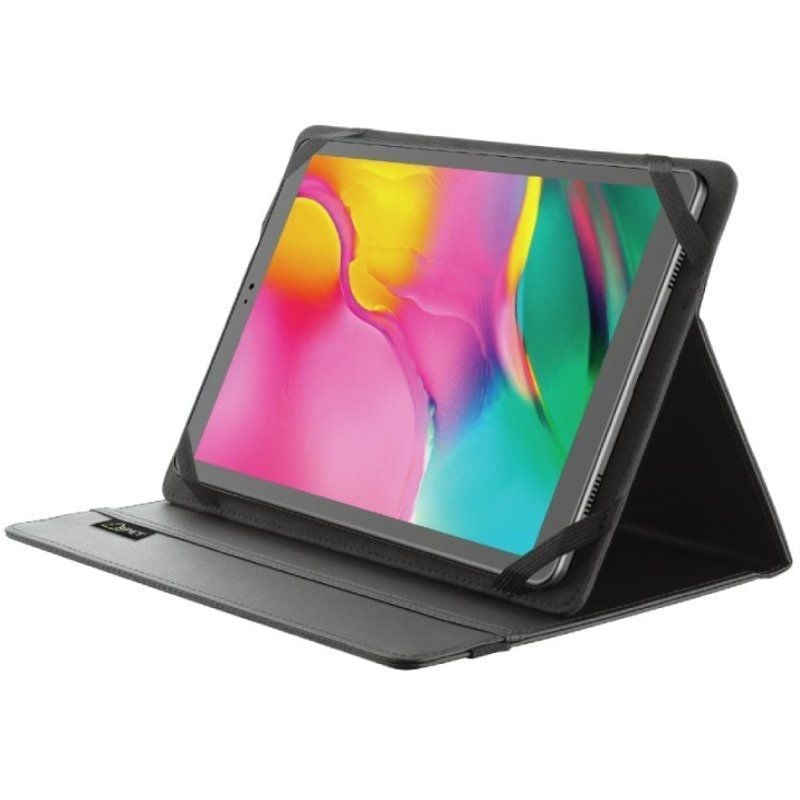Funda Trust Primo Folio Eco para Tablets de 10'/ Negra Funda Trust Primo Folio Eco para Tablets de 10'/ Negra