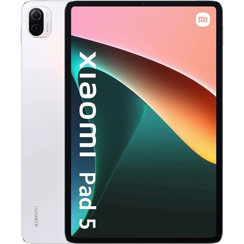 Tablet Xiaomi Mi Pad 5 11'/ 6GB/ 256GB/ Octacore/ Blanco Perla Tablet Xiaomi Mi Pad 5 11'/ 6GB/ 256GB/ Octacore/ Blanco Perla