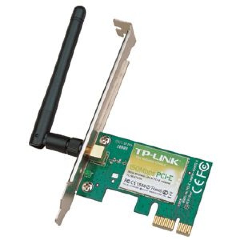 Tarjeta de Red Inalámbrica TP-Link 150Mbps W-N PCI Express Tarjeta de Red Inalámbrica TP-Link 150Mbps W-N PCI Express