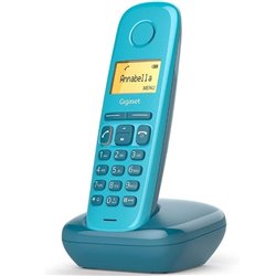 Teléfono Inalámbrico Gigaset A170/ Azul