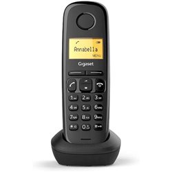 Teléfono Inalámbrico Gigaset A170/ Negro