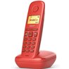 Teléfono Inalámbrico Gigaset A270/ Rojo