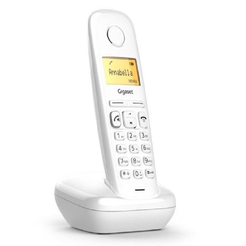 Teléfono Inalámbrico Gigaset A270/ Blanco Teléfono Inalámbrico Gigaset A270/ Blanco