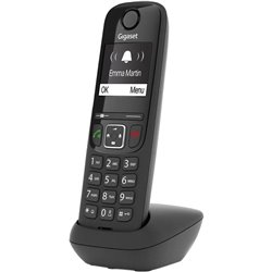 Teléfono Inalámbrico Gigaset AS690/ Negro