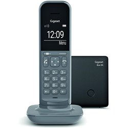 Teléfono Inalámbrico Gigaset CL390/ Gris