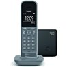 Teléfono Inalámbrico Gigaset CL390/ Gris