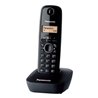 Teléfono Inalámbrico Panasonic KX-TG1611/ Negro