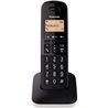 Teléfono Inalámbrico Panasonic KX-TGB610SPW/ Blanco y Negro