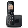 Teléfono Inalámbrico Panasonic KX-TGC250SPB/ Negro