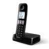 Teléfono Inalámbrico Philips D2501B/01/ Negro