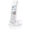 Teléfono Inalámbrico Philips D4701W/34/ Blanco
