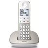 Teléfono Inalámbrico Philips XL4901S/23/ Plata y Blanco