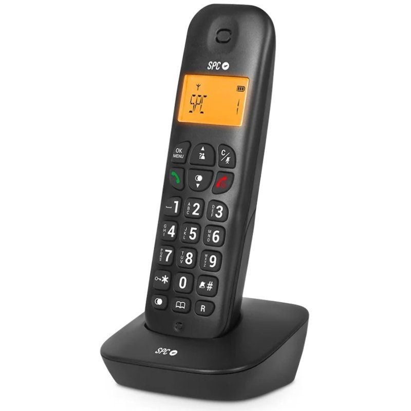 Teléfono Inalámbrico SPC Air/ Negro Teléfono Inalámbrico SPC Air/ Negro