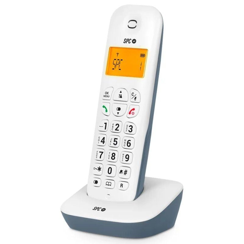 Teléfono Inalámbrico SPC Air/ Blanco Teléfono Inalámbrico SPC Air/ Blanco
