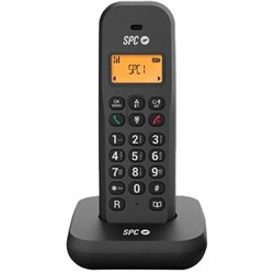 Teléfono Inalámbrico SPC Keops 7334N/ Negro