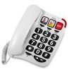 Teléfono SPC Confort Numbers 2/ Blanco