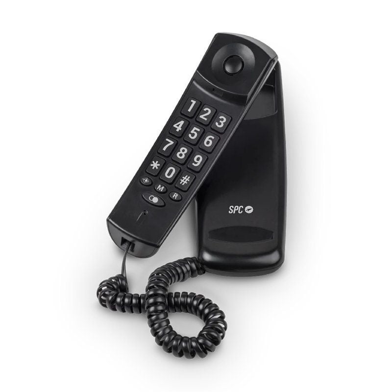 Teléfono SPC Original Lite 2/ Negro Teléfono SPC Original Lite 2/ Negro