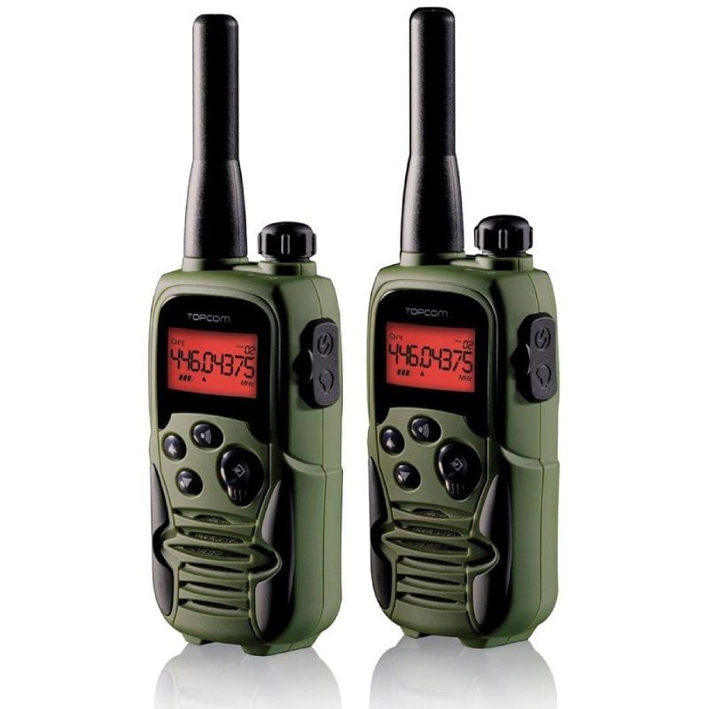 Walkie Talkie Topcom RC-6406/ Hasta 10km/ 8 canales Walkie Talkie Topcom RC-6406/ Hasta 10km/ 8 canales