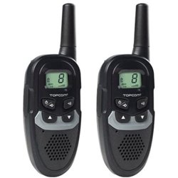 Walkie Talkie Topcom RC-6410/ Hasta 6km/ 8 canales