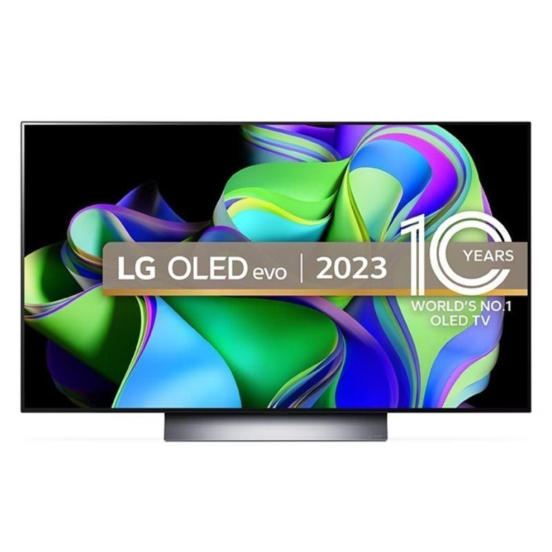 Televisor LG OLED Evo 48C34LA 48'/ Ultra HD 4K/ Smart TV/ WiFi