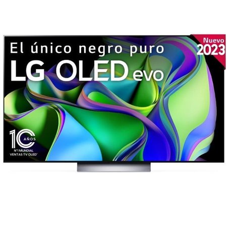 Televisor LG OLED Evo 77C34LA 77'/ Ultra HD 4K/ Smart TV/ WiFi