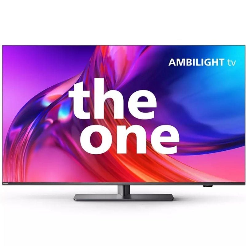 Televisor Philips The One 43PUS8818 43'/ Ultra HD 4K/ Ambilight/ Smart TV/ WiFi