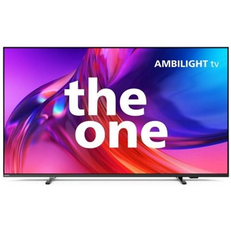 Televisor Philips The One 65PUS8558 65'/ Ultra HD 4K/ Ambilight/ Smart TV/ WiFi