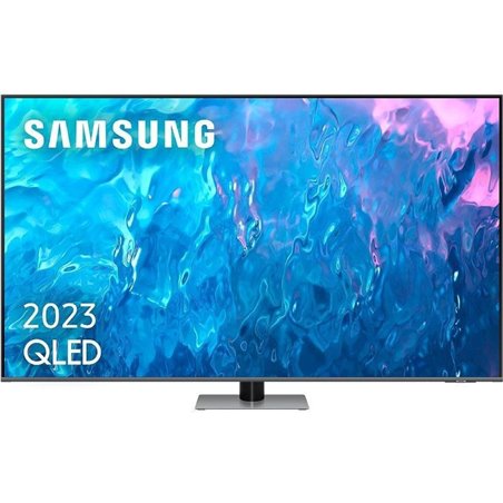 Televisor Samsung QLED TQ55Q77CAT 55'/ Ultra HD 4K/ Smart TV/ WiFi	