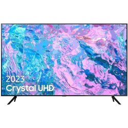 Televisor Samsung Crystal UHD TU65CU7105 65'/ Ultra HD 4K/ Smart TV/ WiFi