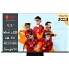 Televisor TCL QLED-Mini LED 55C805 55'/ Ultra HD 4K/ Smart TV/ WiFi