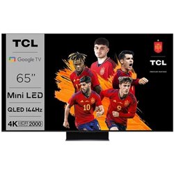 Televisor TCL QLED-Mini LED 65C845 65'/ Ultra HD 4K/ Smart TV/ WiFi