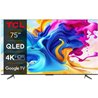 Televisor TCL QLED 75C649 75'/ Ultra HD 4K/ Smart TV/ WiFi