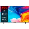 Televisor TCL 75P631 75'/ Ultra HD 4K/ Smart TV/ WiFi